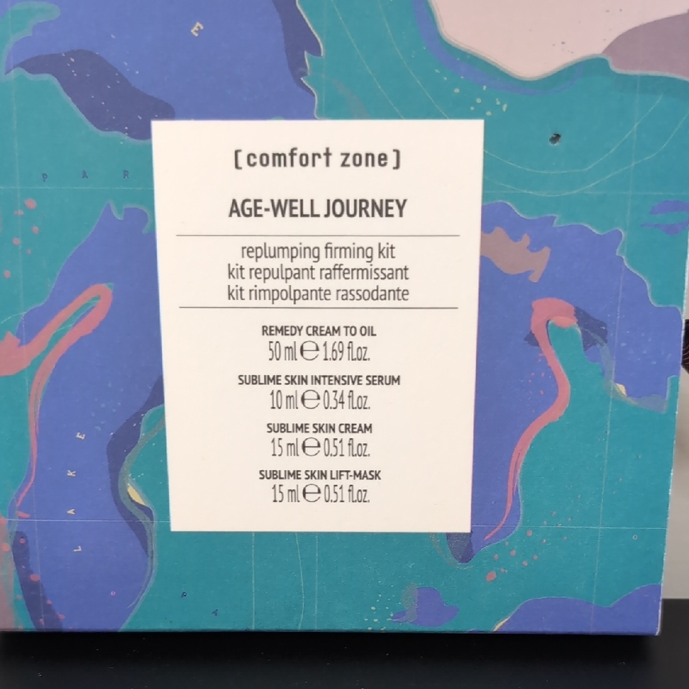 Comfort Zone Age-Well Journey Kit